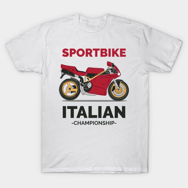 Are you an Italian Biker? T-Shirt by ForEngineer